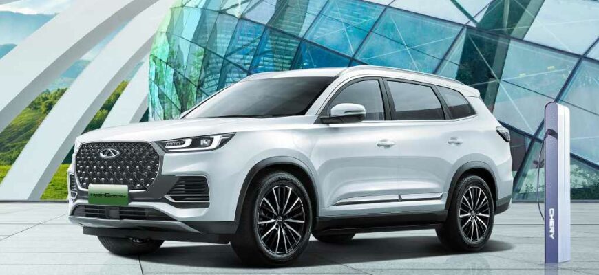 2023 Chery Tiggo 8 Pro e+