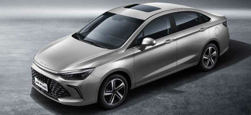 2023 BAIC U5 Plus