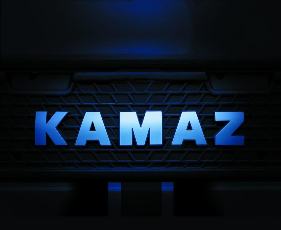 Логотип КамАЗ (KAMAZ Logo)