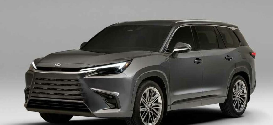 2024 Lexus TX