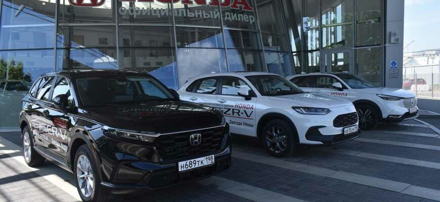Дилер "Звезда Невы". Автомобили Honda в Санкт-Петербурге
