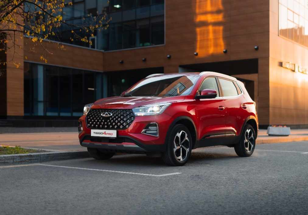 2022 Chery Tiggo 4 Pro