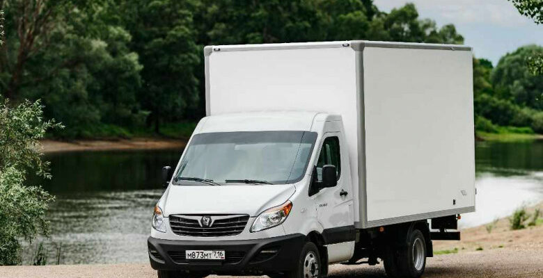 Фургон Sollers Atlant на базе шасси