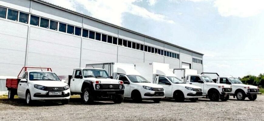 Коммерческие автомобили PVR на базе Lada