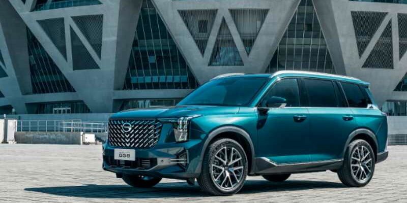 2023 GAC GS8