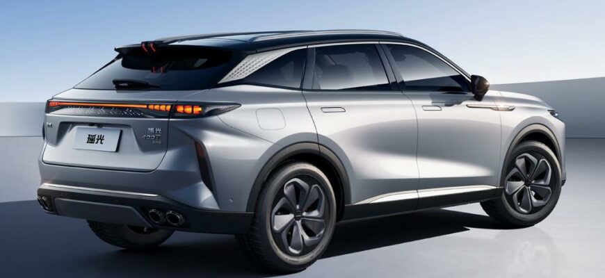 2023 Exeed RX
