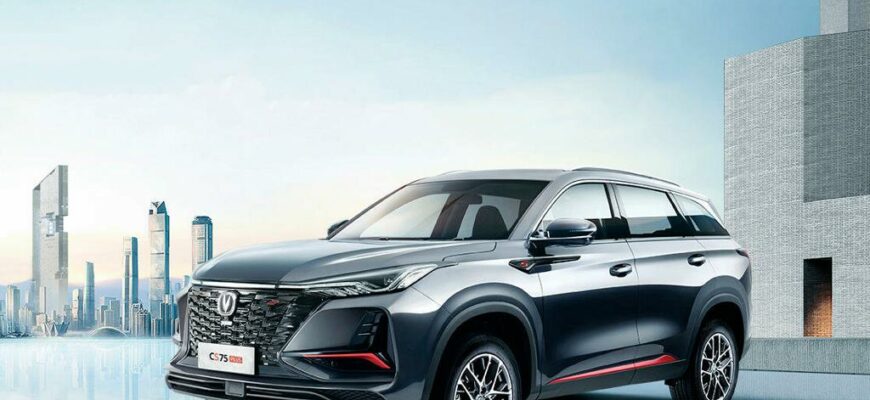 2023 Changan CS75 Plus