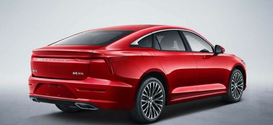 2023 FAW Bestune B70