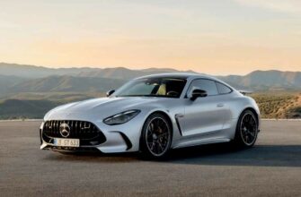 2024 Mercedes-AMG GT Coupe