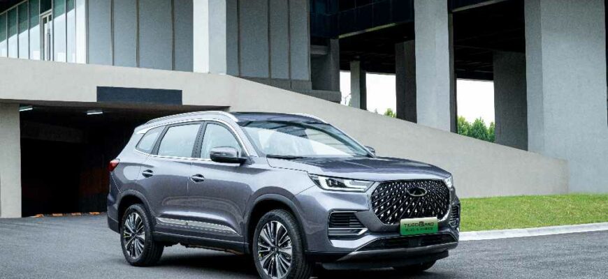 2024 Chery Tiggo 8 Pro Plug-in Hybrid