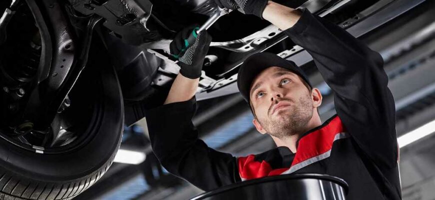 Ремонт автомобиля