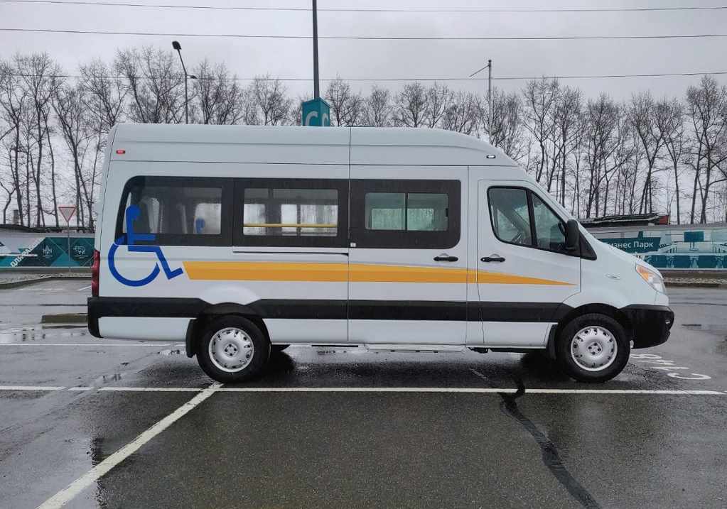 Sollers Atlant для людей с ограниченными возможностями