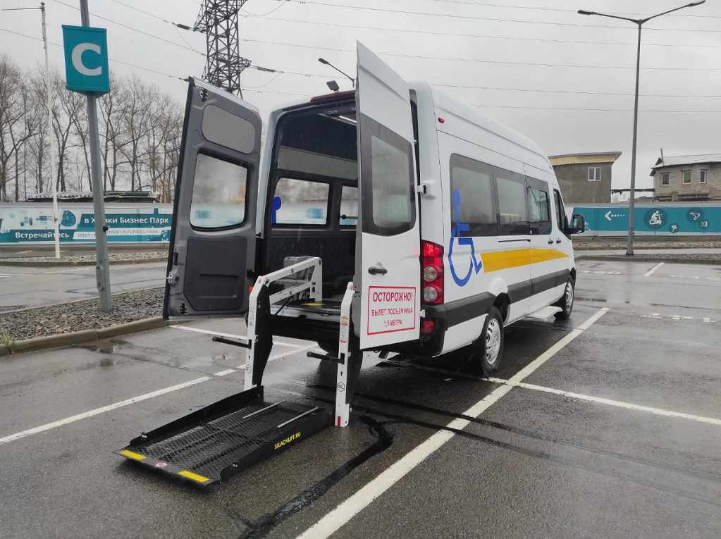 Sollers Atlant для людей с ограниченными возможностями