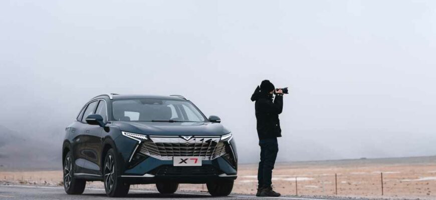 2024 Kaiyi X7 Kunlun