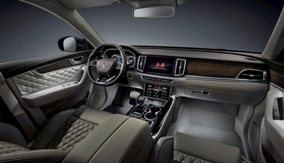 2019 Hongqi HS7