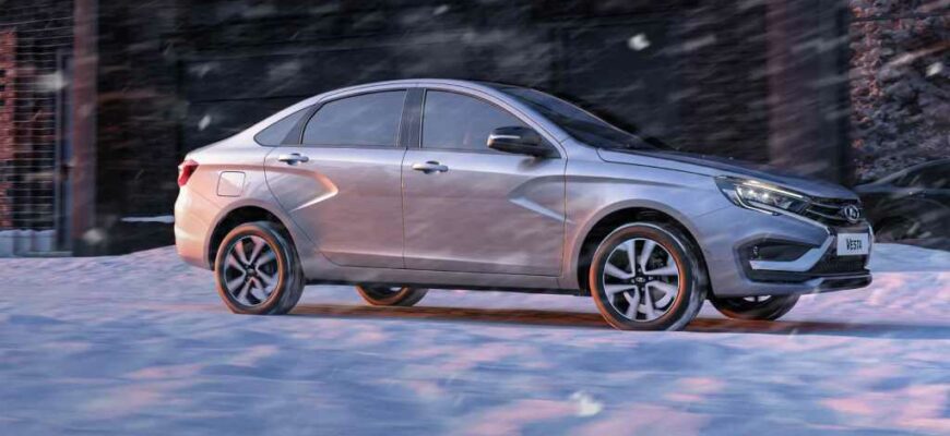 2023 Lada Vesta