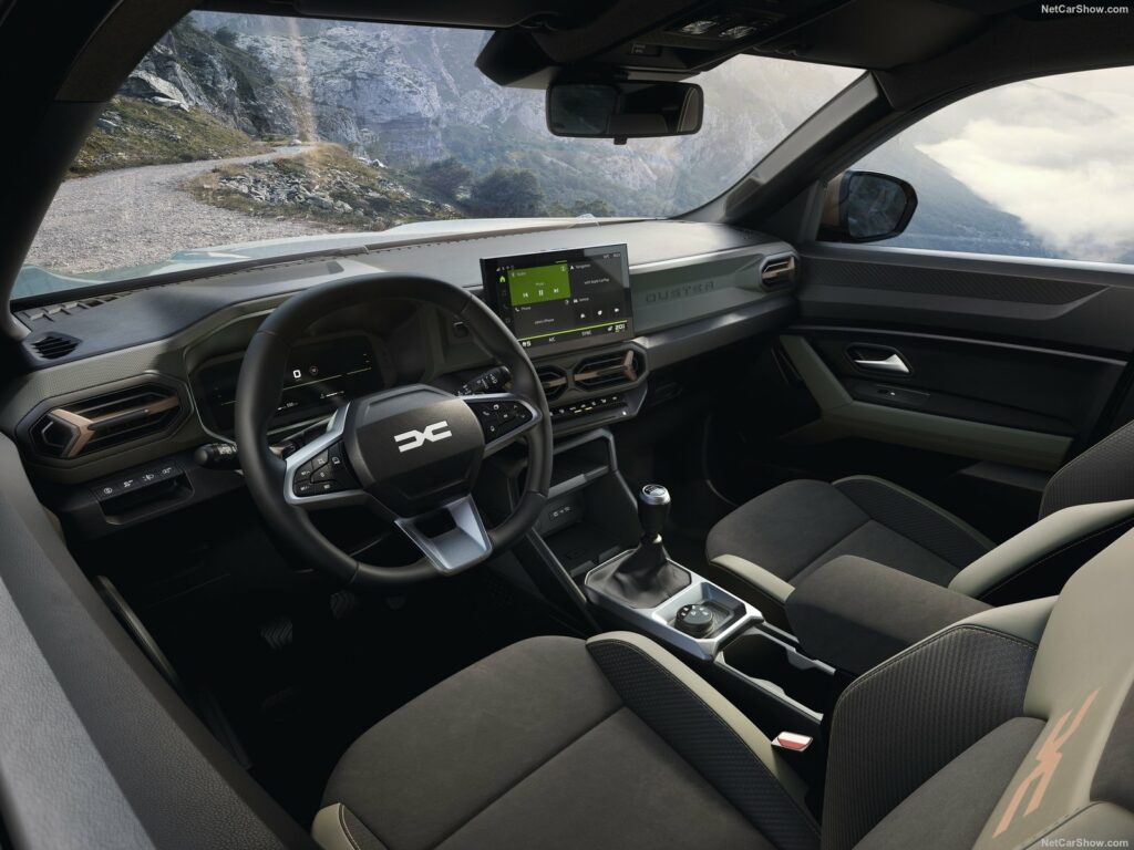2024 Dacia Duster
