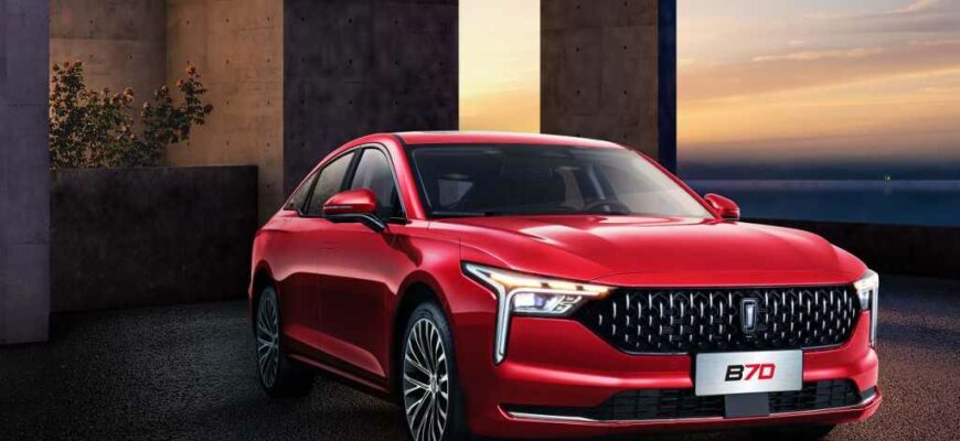 2023 FAW Bestune B70