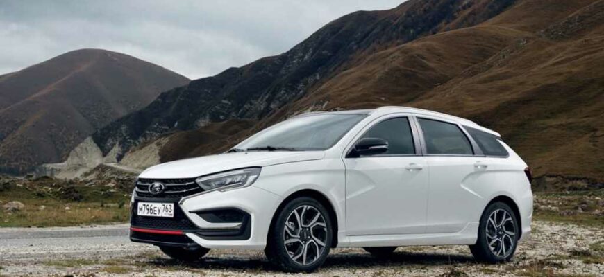 2024 Lada Vesta SW Sportline