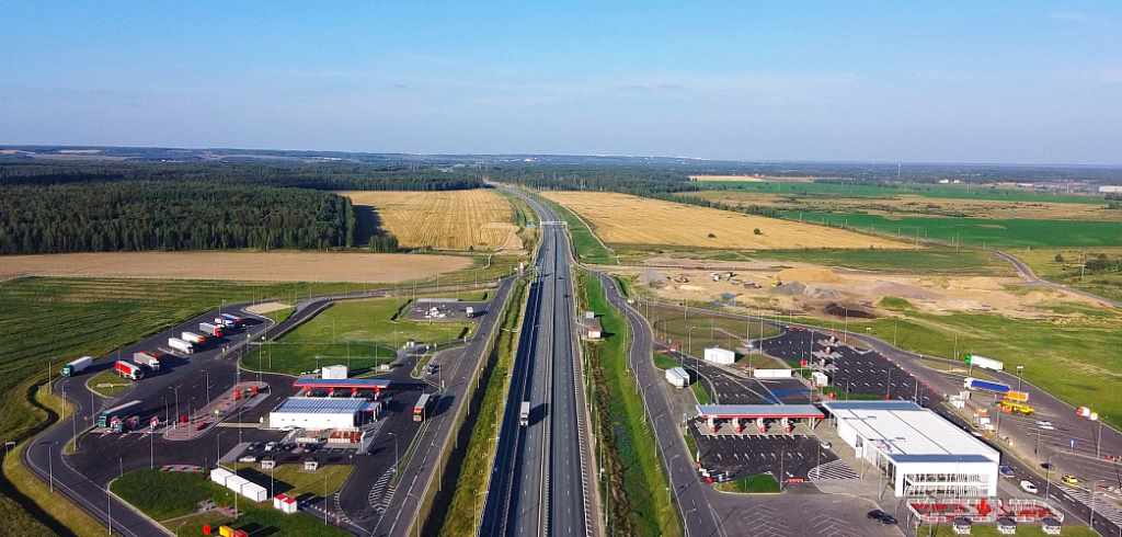 Многофункциональная зона отдыха на автотрассе М-12 "Востоке"