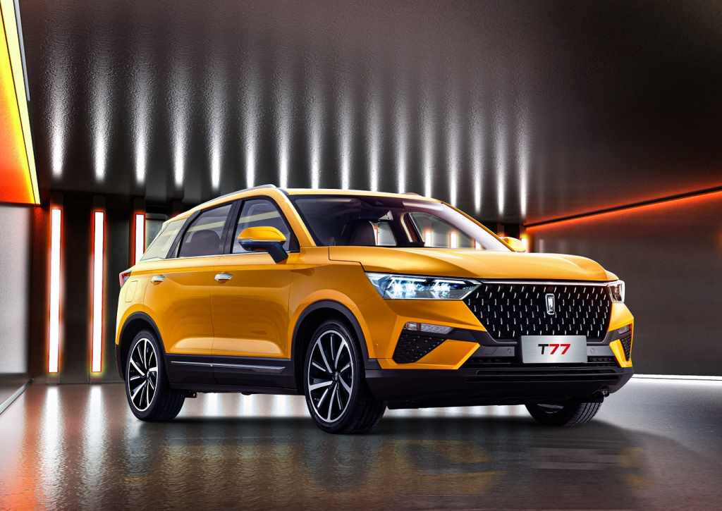 2023 FAW Bestune T77