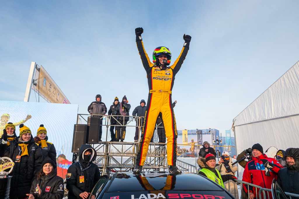 Владимир Шешенин, победитель "Гонки Чемпионов" 2024 года