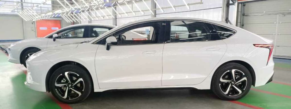 Седан АМБЕРАВТО А5