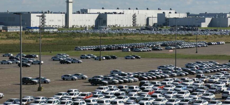 Завод Volkswagen в Калуге