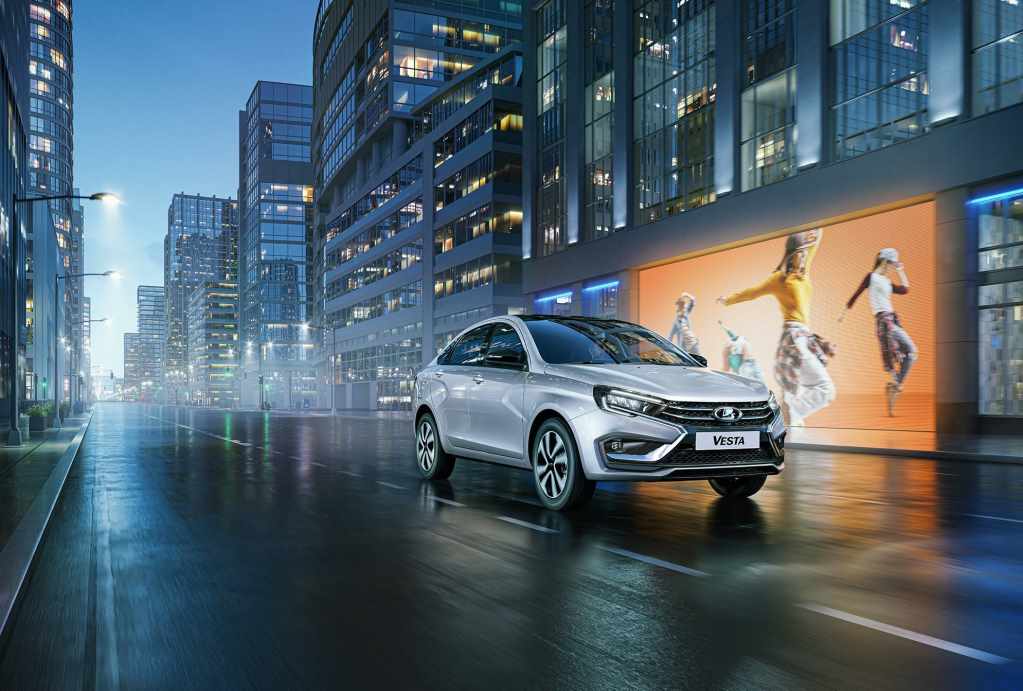 2023 Lada Vesta