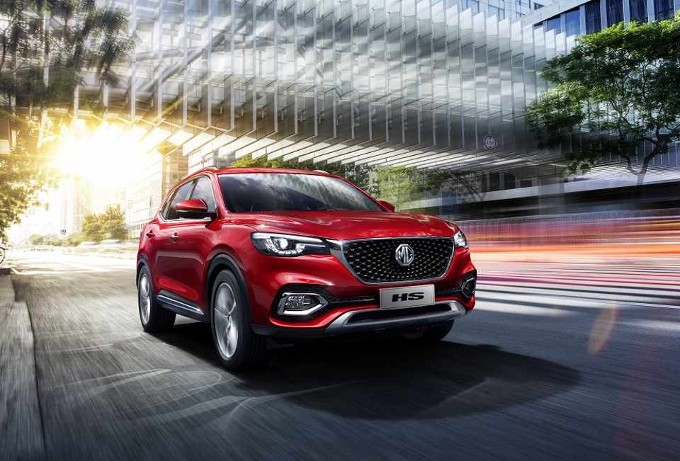 2024 MG HS