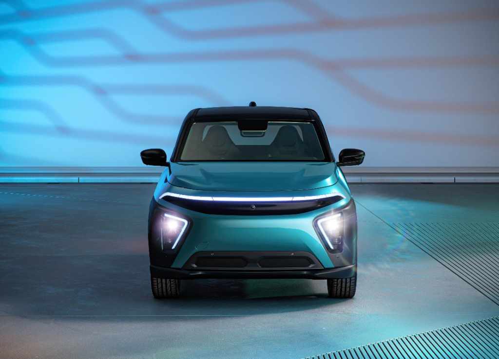 Обновленный дизайн электромобиля "Атом", февраль 2024 года