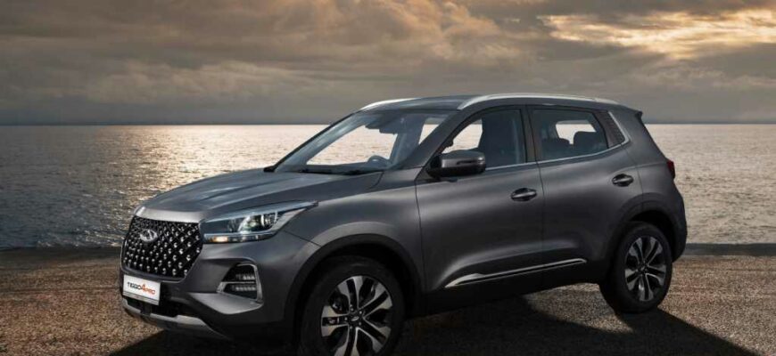 2020 Chery Tiggo 4 Pro