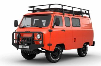 2024 УАЗ СГР "Экспедиция"