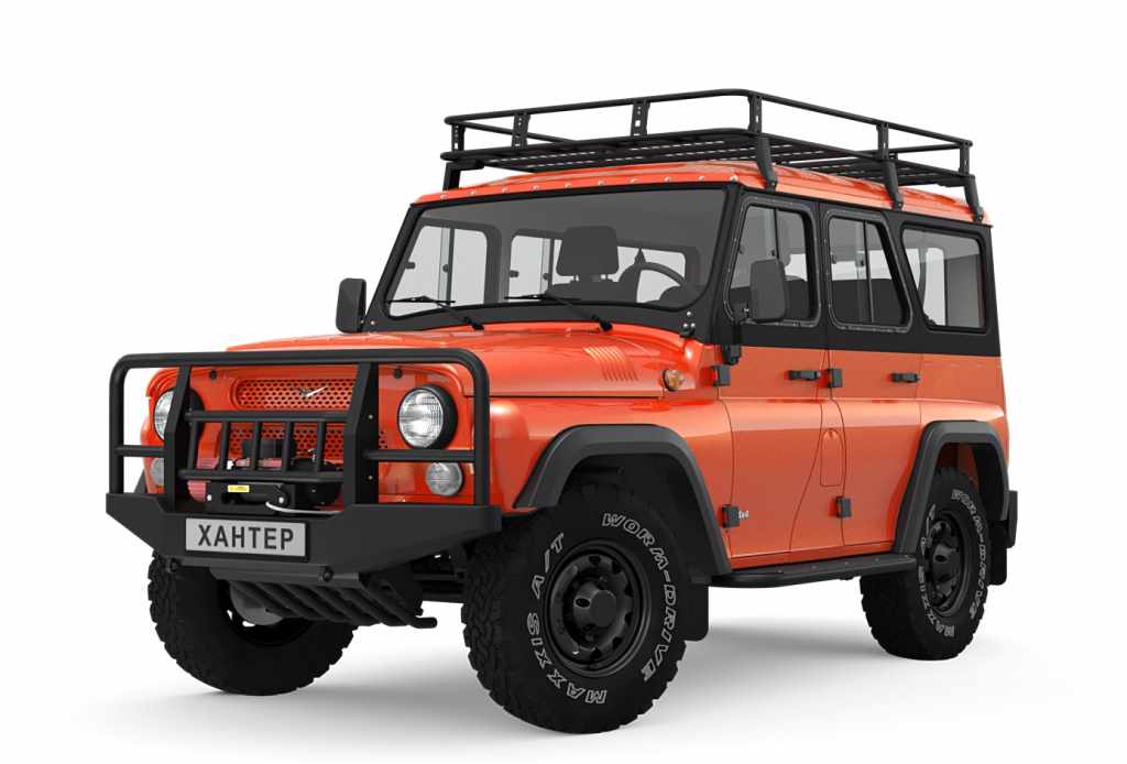 2024 UAZ Hunter "Экспедиция"