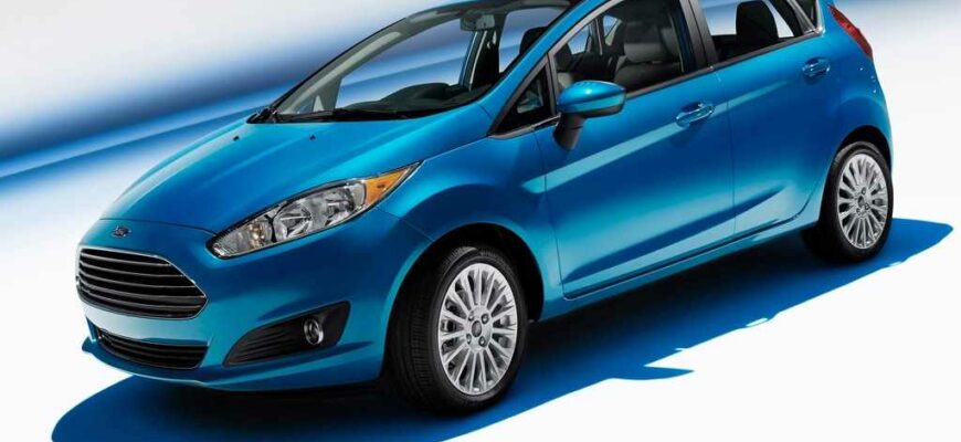 2014 Ford Fiesta