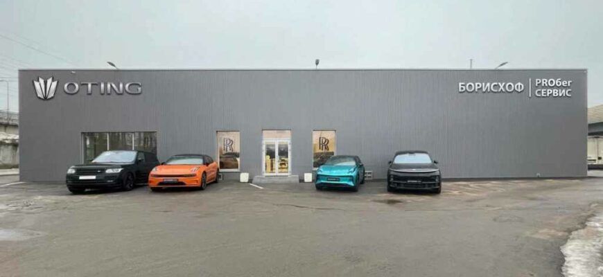 Дилер Oting, Группа компаний "БорисХоф"