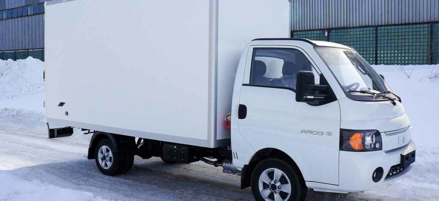 2024 Sollers Argo с длинной базой