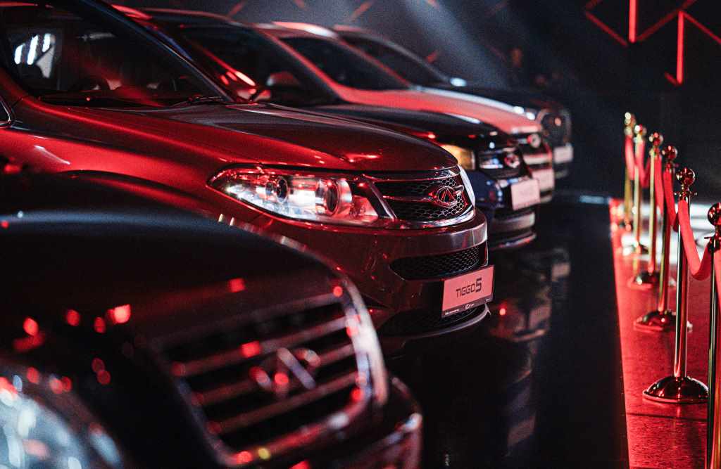 Автомобили Chery, февраль 2024