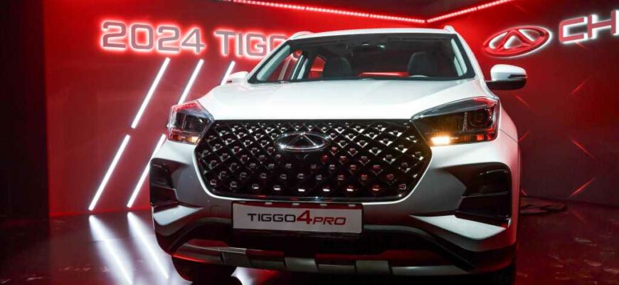 Chery Tiggo 4 Pro 18 years edition
