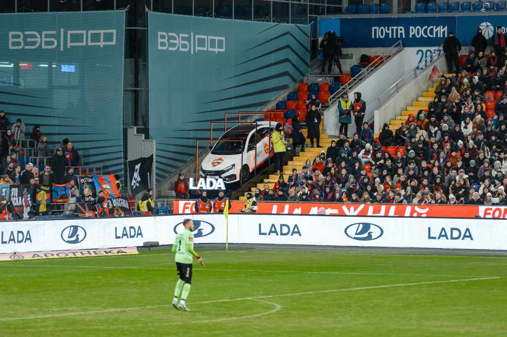 Lada - официальный партнер ПФК ЦСКА