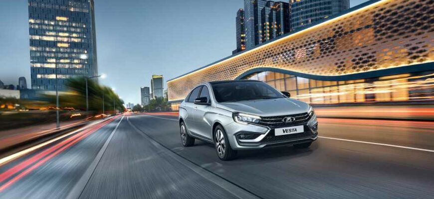 2024 Lada Vesta