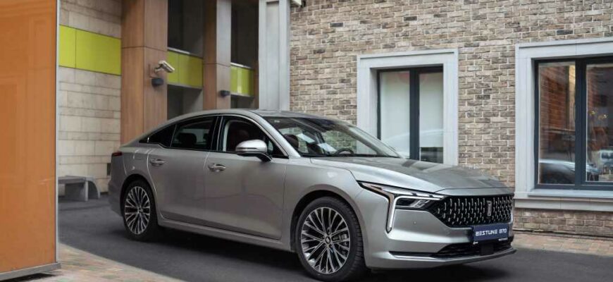 2021 FAW Bestune B70