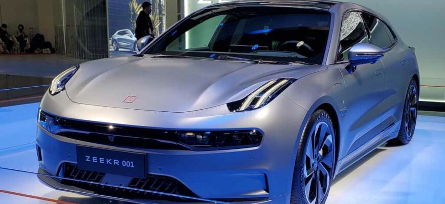2021 Zeekr 001