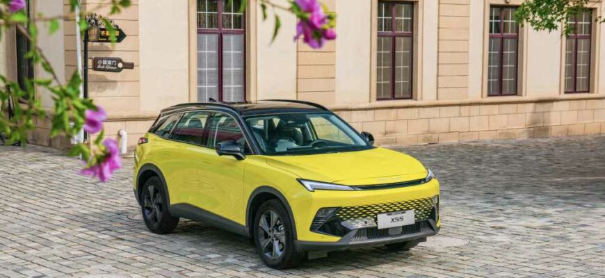 2024 BAIC X55