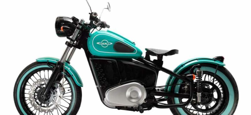 Электрическая реплика мотоцикла ИЖ-49 концерна "Калашников"