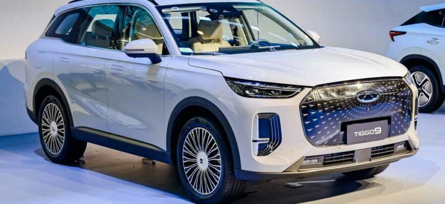 2025 Chery Tiggo 9 PHEV
