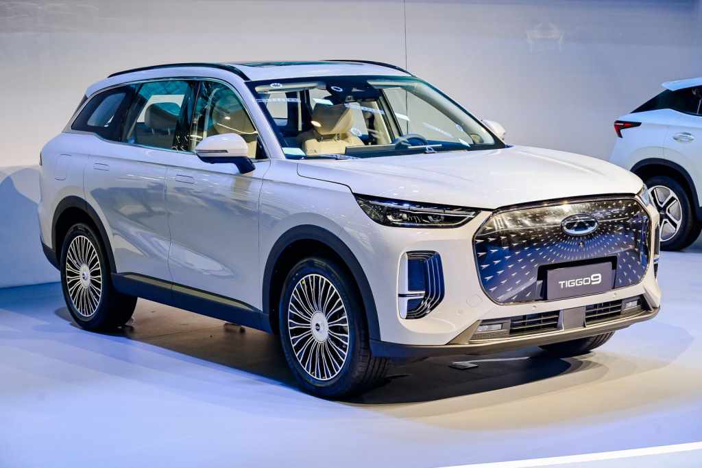 2025 Chery Tiggo 9 PHEV