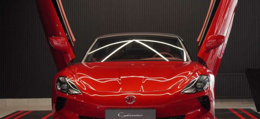 2024 MG Cyberster