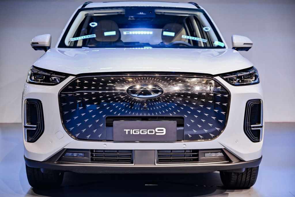 2025 Chery Tiggo 9 PHEV