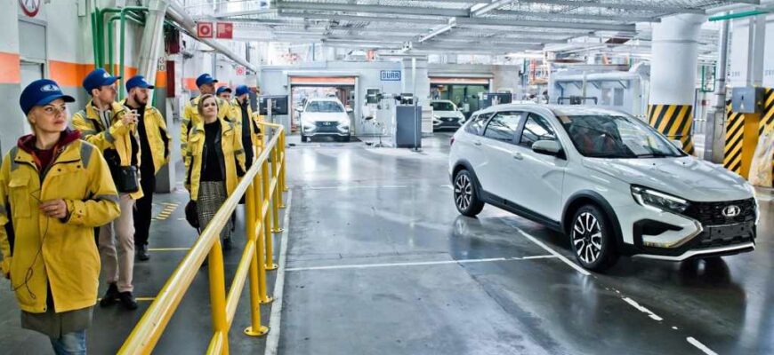 Экскурсия на АВТОВАЗ